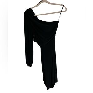 COPY - One arm mini black dress size med
